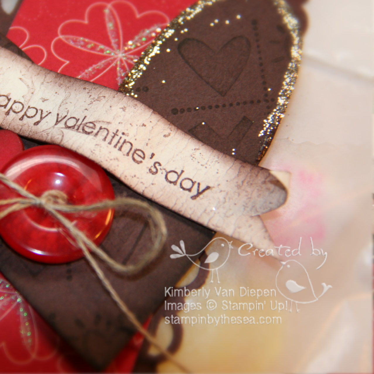 Independent Stampin' Up! Demonstrator Kimberly Van Diepen